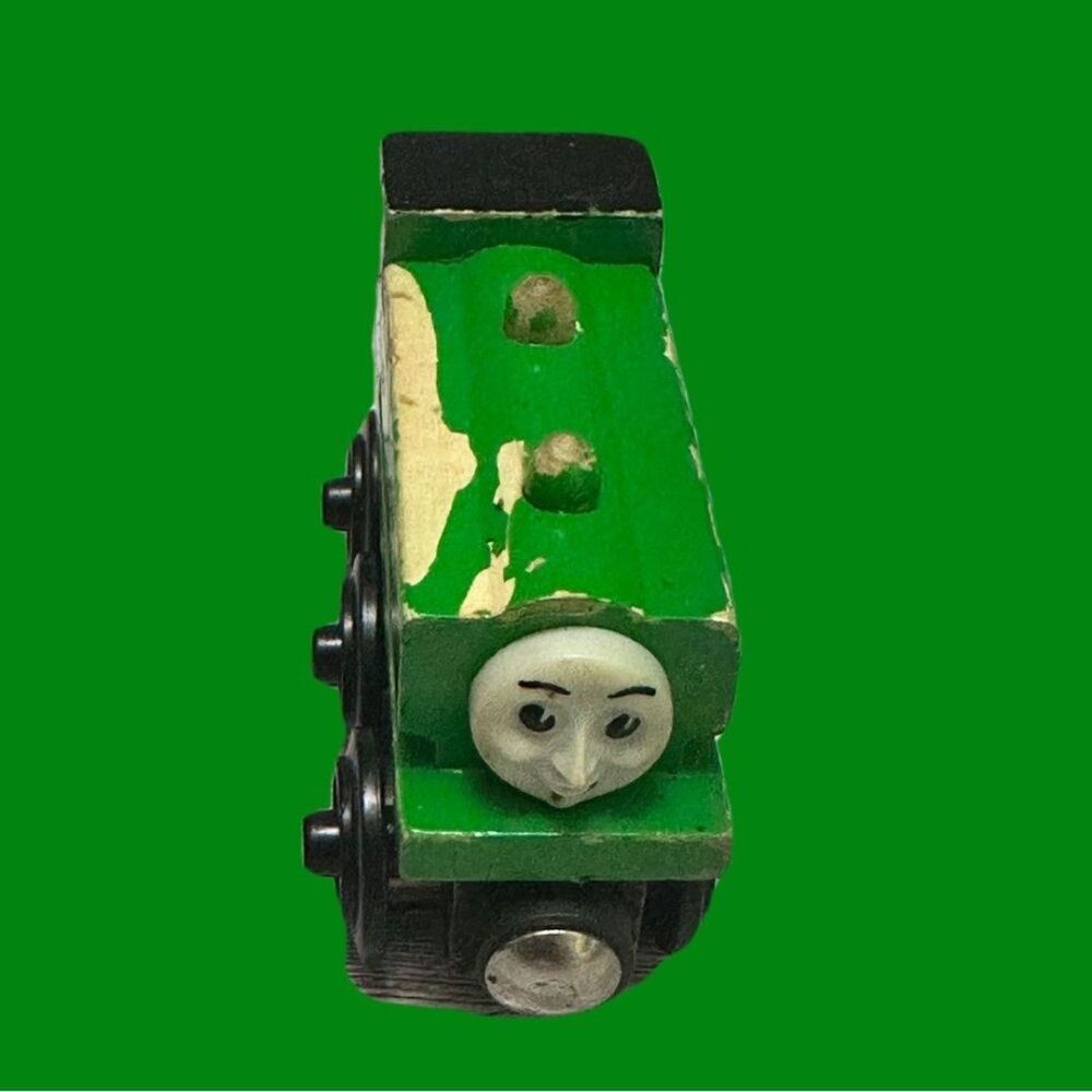 Thomas & Friends Railway wooden Duck GWR #8 Green Train Engine - Picture 2 of 8